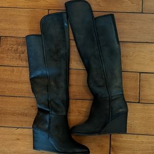 Lucky Brand Over the Knee Boots